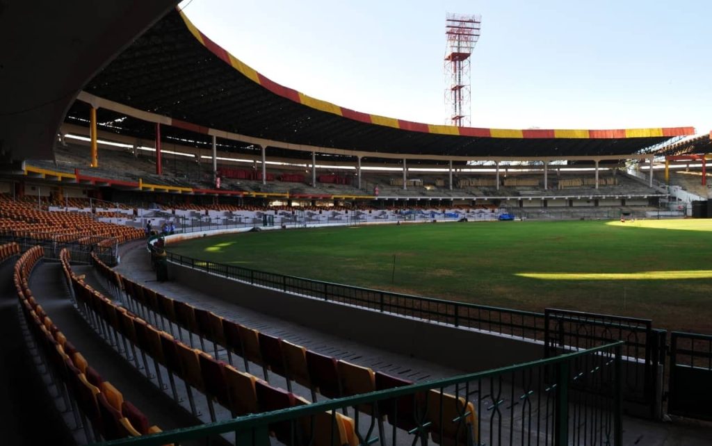 RCB Home Ground Pitch Report