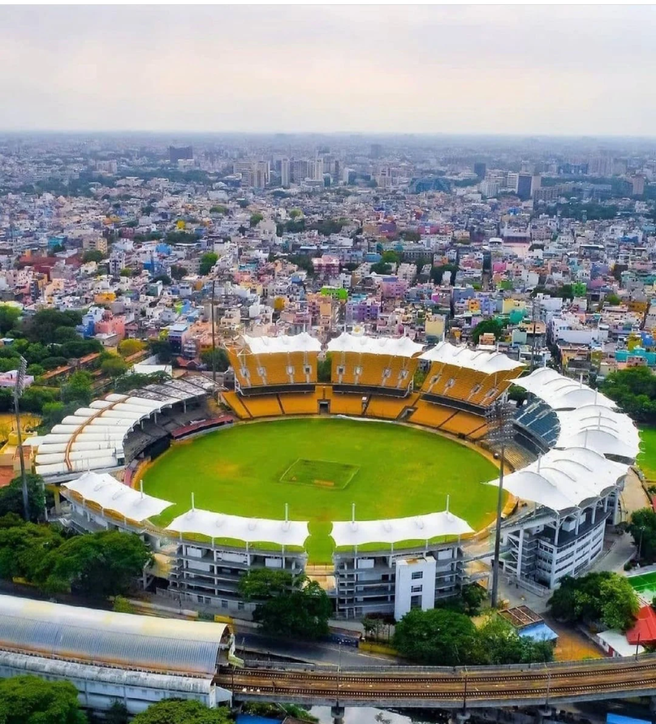 CSK Home Ground Pitch Report