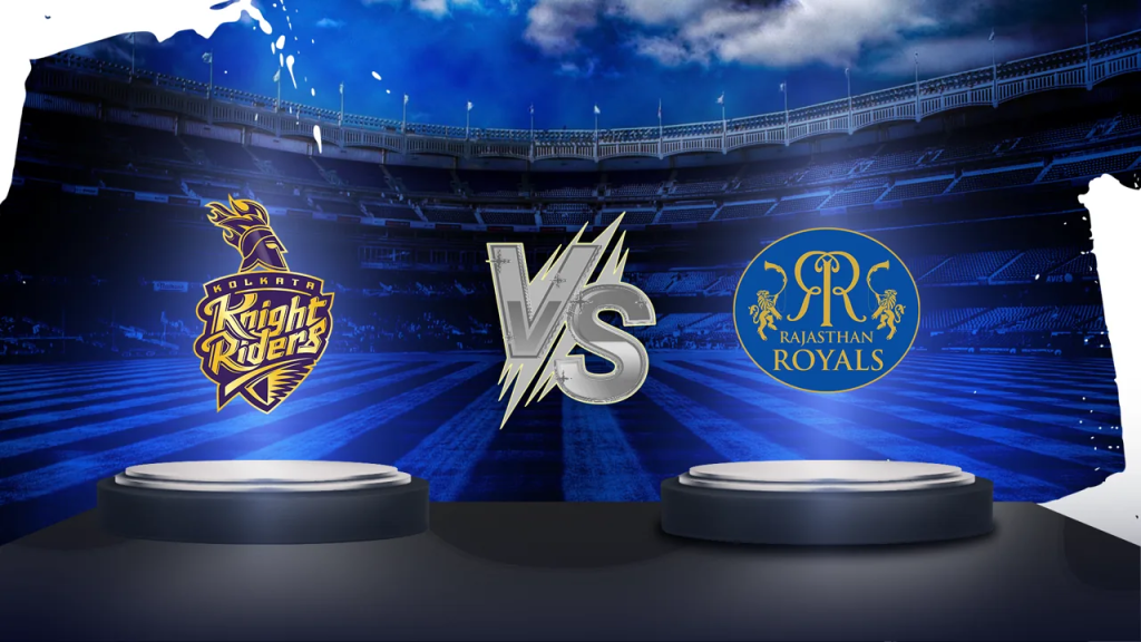 RR vs KKR Pitch Report