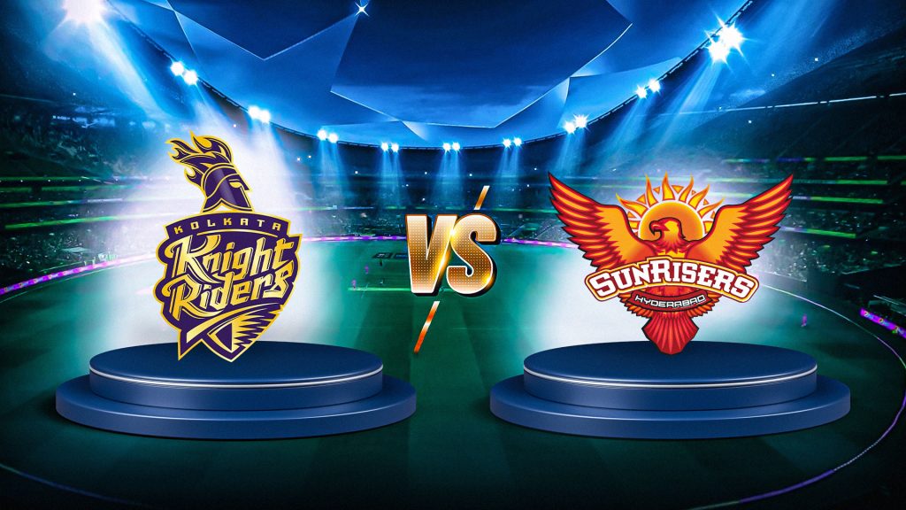 KKR vs SRH Pitch Report