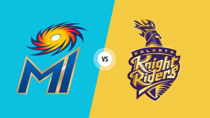 MI vs KKR Pitch Report