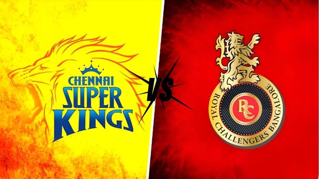 csk vs rcb pitch report